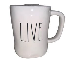 Rae Dunn “LIVE” mug